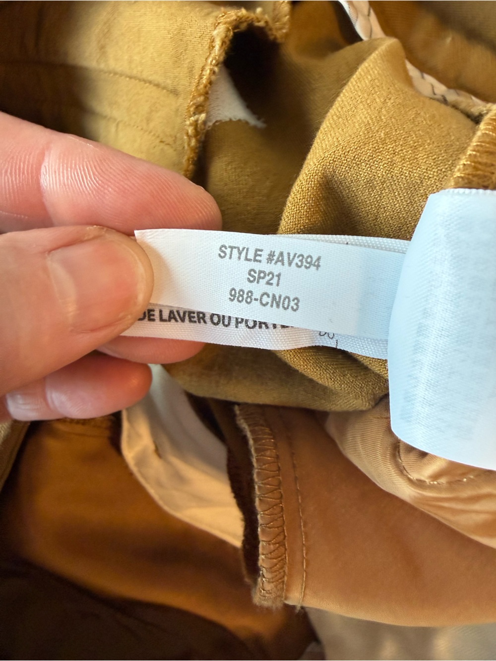 J. Crew Remi Ankle Pants Mustard - Picture 9 of 14